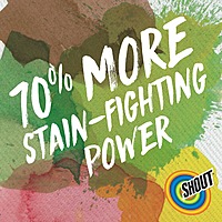 Shout Advanced Acting Gel, Laundry Stain Remover, 22 Ounce