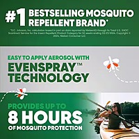 Deep Woods Mosquito Repellent V, up to 8 Hours of Protection from Mosquitoes, 6 oz.
