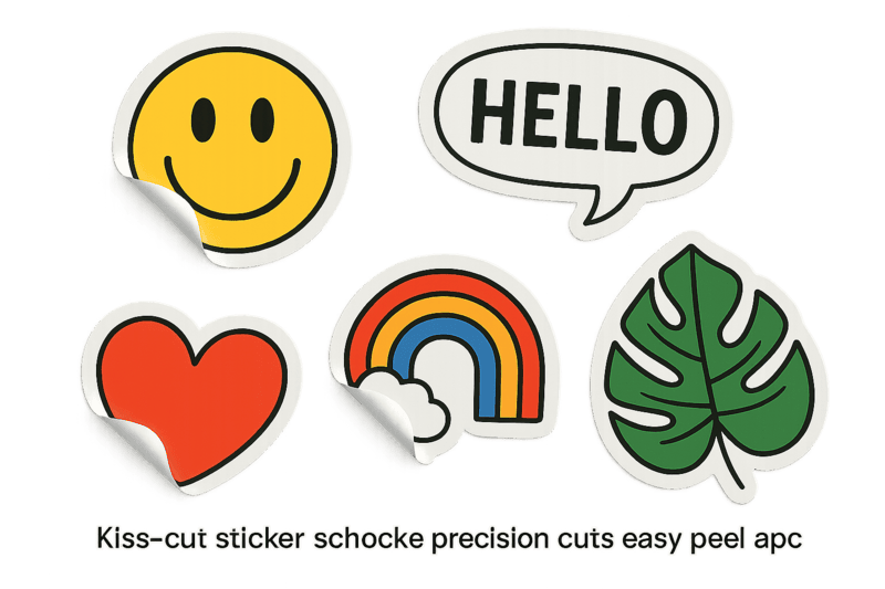 Custom Die-Cut Stickers | Waterproof Vinyl Stickers