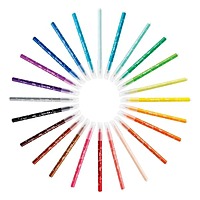 Bic Kid Colour Wallet 12 Coloring Felt Pen