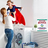 Mule Team Borax All Natural Detergent Booster & Multi-Purpose Household Cleaner - 65oz