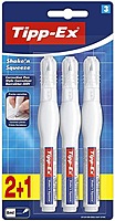 Tipp-Ex Shake n Squeeze Correction Fluid Pen 8ml White (Pack 3)