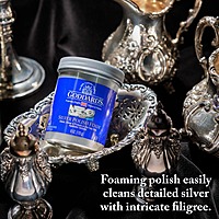 Goddard’s Silver Polish Foam w/Sponge Applicator 18 oz