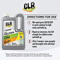 CLR Calcium Lime and Rust Remover - 28 fl oz