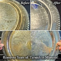 Goddard’s Silver Polish Foam w/Sponge Applicator 18 oz