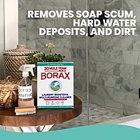 Mule Team Borax All Natural Detergent Booster & Multi-Purpose Household Cleaner - 65oz