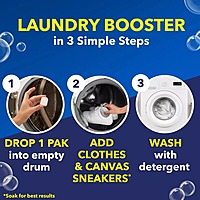 OxiClean White Revive Laundry Whitener + Stain Remover Power Paks - 24ct/21.1oz