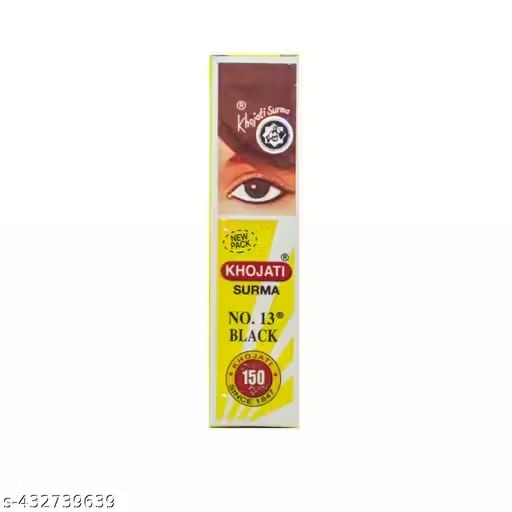 Khojati Indian Surma . No.13 - Black Eyeliner Powder 30g