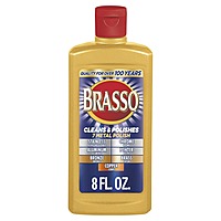 Brasso No Scent Metal Polish Cream 8 oz