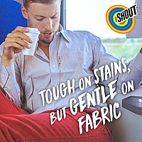 Shout Wipe & Go, Laundry Instant Stain Remover, 12 Wipes