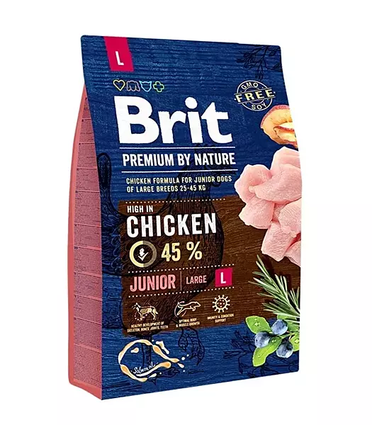 Brit Premium Dog Junior Large 3kg