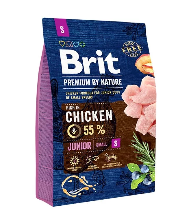 Brit Premium Dog Junior Small 1kg