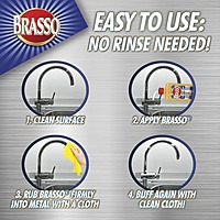 Brasso No Scent Metal Polish Cream 8 oz