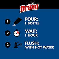 Drano Dual-Force Foamer Drain Clog Remover, 17 oz