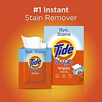 Tide To Go No Scent Stain Remover Wipes - 10 Count