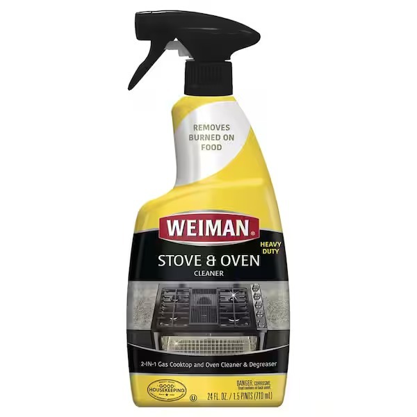 Weiman Stove & Oven Heavy Duty Cleaner 24 oz.