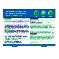 Shout Wipe & Go, Laundry Instant Stain Remover, 12 Wipes