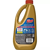 Liquid-Plumr Pro-Strength Clog Destroyer Gel With Pipeguard, Liquid Drain Cleaner - 32 Oz