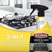 Weiman Stove & Oven Heavy Duty Cleaner 24 oz.