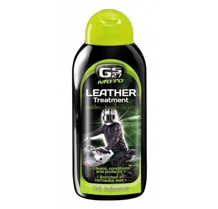 GS27 Moto Leather Treatment Polish 400ml
