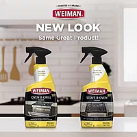 Weiman Stove & Oven Heavy Duty Cleaner 24 oz.