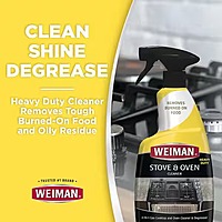 Weiman Stove & Oven Heavy Duty Cleaner 24 oz.