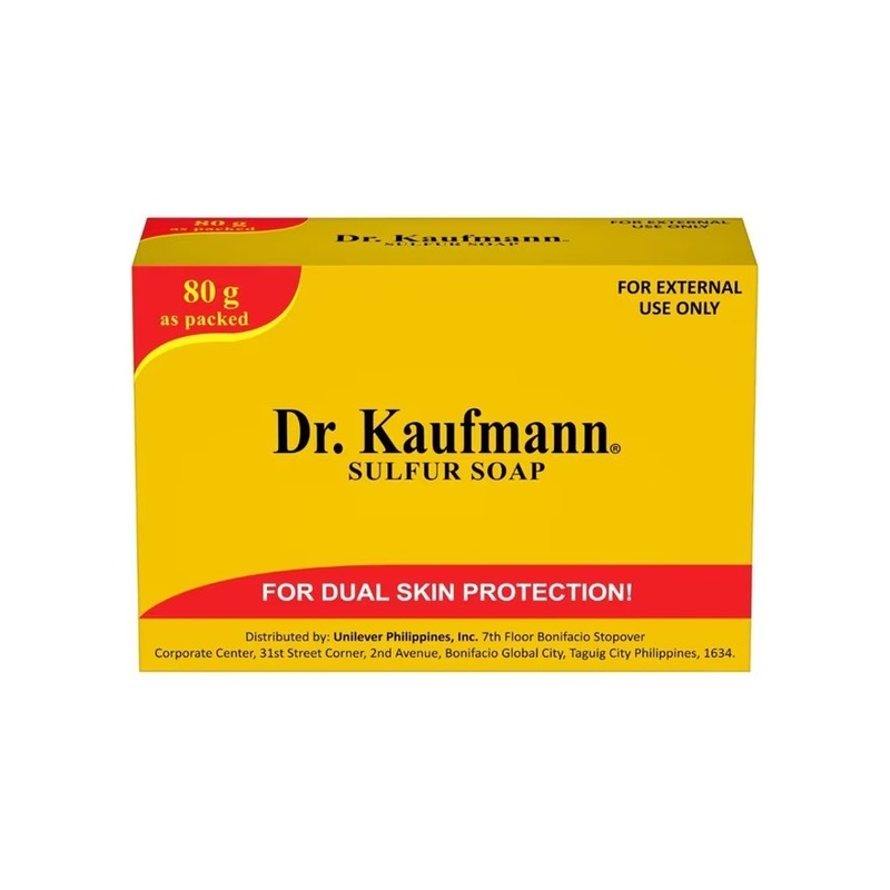 Dr Kaufmann Sulfur Bar Soap 80g