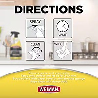 Weiman Stove & Oven Heavy Duty Cleaner 24 oz.