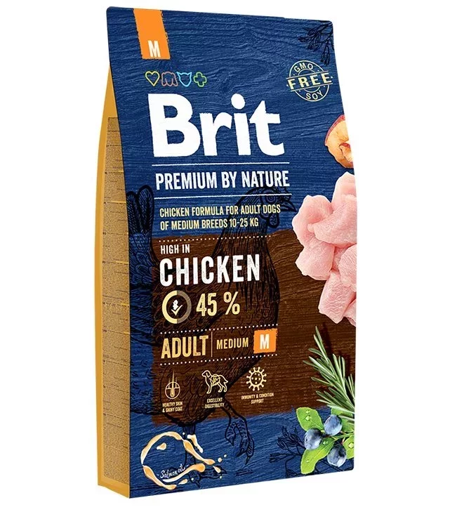 Brit Premium Adult Medium 8kg