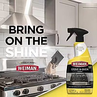 Weiman Stove & Oven Heavy Duty Cleaner 24 oz.