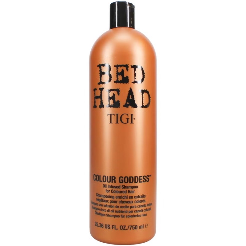 TIGI Bed Head Colour Goddess Oil Infused Shampoo for Coloured Hair 750ml