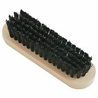 Kiwi Mini Leather Shoe Shine Brush