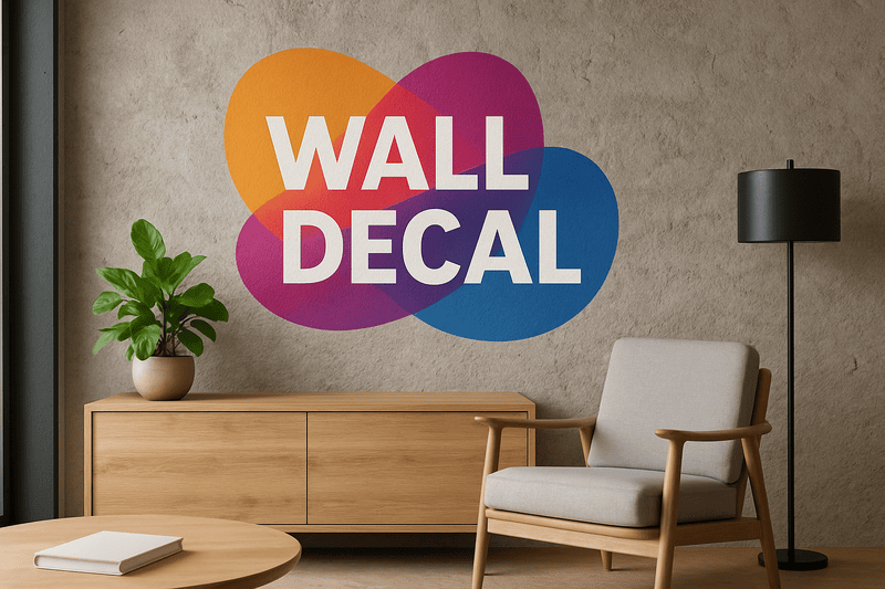 Custom Logo Wall Decals