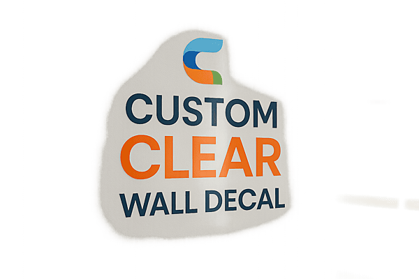 Custom Clear Wall Decals