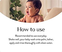 Lactacyd Baby Body Wash & Shampoo - Active Play 250ml
