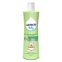 Lactacyd Baby Hair & Body Wash - Extra Milky 250ml