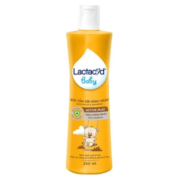 Lactacyd Baby Body Wash & Shampoo - Active Play 250ml