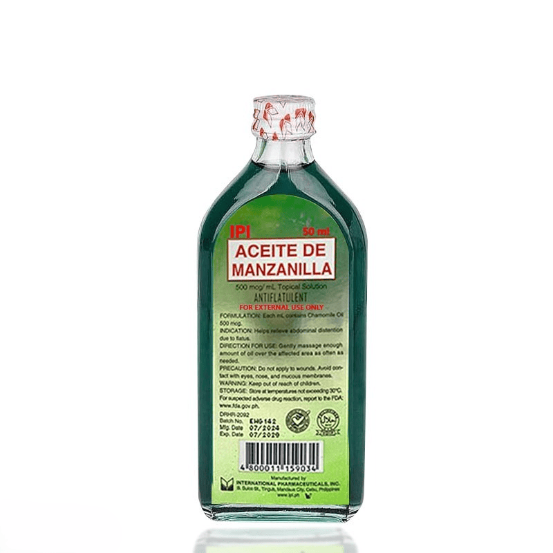 Aceite De Manzanilla Oil