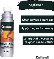 Collonil Nubuk & Textile – Black – 100ml