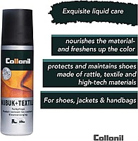 Collonil Nubuk & Textile – Black – 100ml