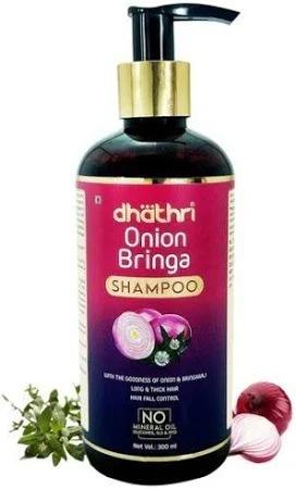 Dhathri Onion Bringa Shampoo 300ml