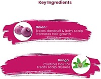 Dhathri Onion Bringa Shampoo 300ml