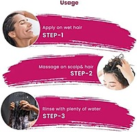Dhathri Onion Bringa Shampoo 300ml