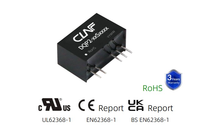 CLAF POWER DC/DC Converter DQP2-15S1509V0 - PO-4032-D CLAF POWER DC/DC Converter DQP2-15S1509V0 - PO-4032-D