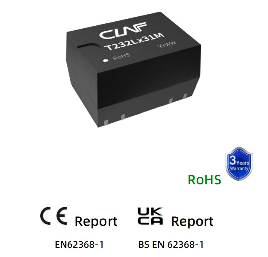 CLAF POWER Industrial Bus T232L331M - PO-3969-D CLAF POWER Industrial Bus T232L331M - PO-3969-D