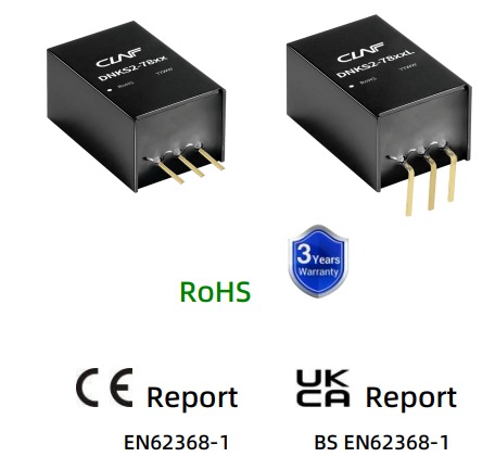 CLAF POWER Non Isolated DC/DC Converter DNKS2-7815 - PO-3955-D