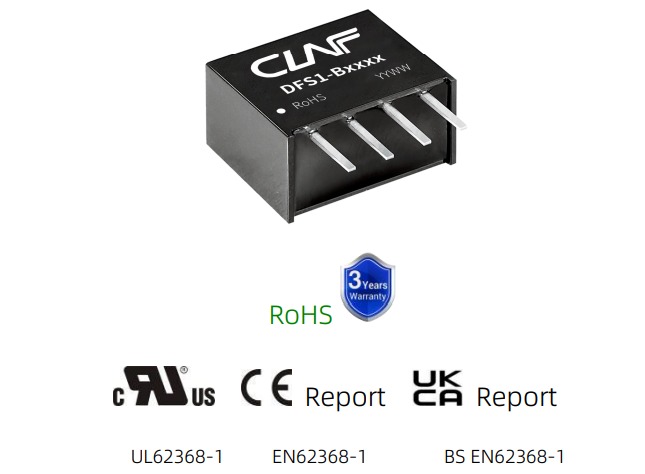 Claf Power Power Supply Module and IC DFS1-B1515 PO-4476-D