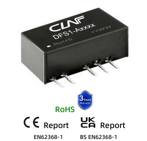 Claf Power DC-DC Converter DFS1-A1215 PO-4527-D Claf Power DC-DC Converter DFS1-A1215 PO-4527-D