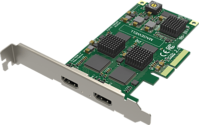 Magewell Pro Capture Dual HDMI Magewell Pro Capture Dual HDMI