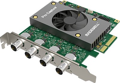 Magewell Pro Capture Quad SDI Magewell Pro Capture Quad SDI